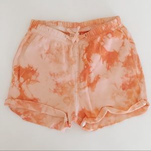 Tie Dye Sweat Shorts